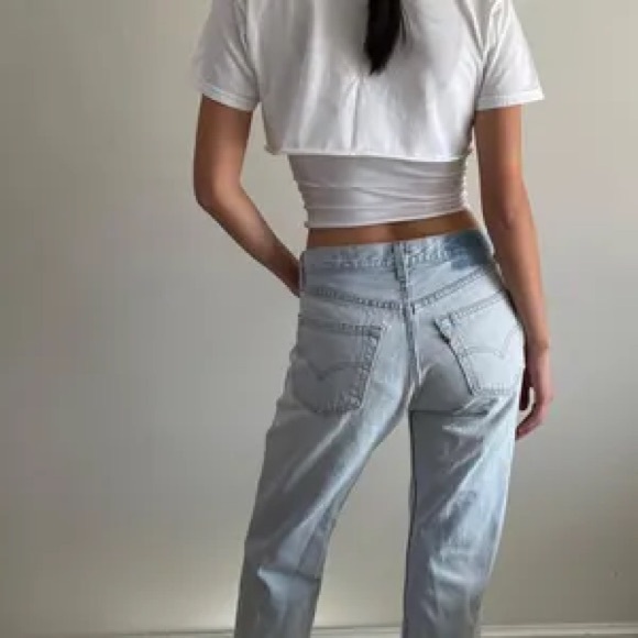 Vintage Levi’s 512 Jeans with Perfect Natural Wear - Picture 3 of 16